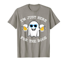Ladda upp bild till gallerivisning, Funny Halloween Tee I'm just here for the boos costume gift T-Shirt 63575