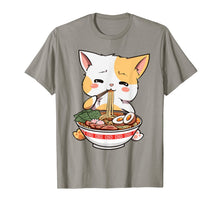 Ladda upp bild till gallerivisning, Kawaii Neko Ramen Cute Ramen Cat Japanese Noodle Funny Anime TShirt280292