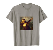 Ladda upp bild till gallerivisning, Dabbing Mona Lisa - Funny Art Teacher T-Shirt 105981