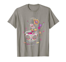 Ladda upp bild till gallerivisning, Cute Breast Cancer Girl Sugar Skull Costume Halloween T-Shirt 228833