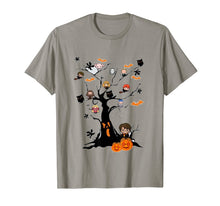 Ladda upp bild till gallerivisning, Potter tree Cute Harry Pawter halloween gift T-Shirt 370201