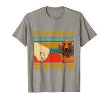Ladda upp bild till gallerivisning, Dachshund Gifts Best Dachshund Dad Ever-Dog lovers's Gift T-Shirt-398209