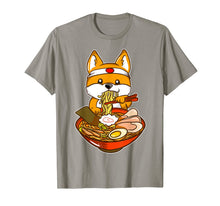 Ladda upp bild till gallerivisning, Kawaii Japanese Anime Shiba Inu Ramen T-Shirt 335094