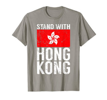 Ladda upp bild till gallerivisning, Stand With Hong Kong Flag Shirts Pro Democracy Shirt Gifts T-Shirt 167272