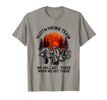 Ladda upp bild till gallerivisning, Sloth Hiking Team Will Get We There T-Shirt 417610