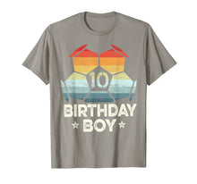 Ladda upp bild till gallerivisning, 10 Year Old Soccer Player Gifts 10th Birthday Boy Tenth Bday T-Shirt 576766