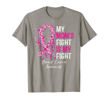 Ladda upp bild till gallerivisning, My Mom's Fight Is My Fight Breast Cancer Awareness Gifts T-Shirt 157261