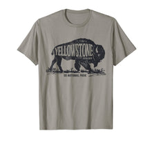 Ladda upp bild till gallerivisning, Yellowstone National Park T shirt US Bison Buffalo Vintage 149795