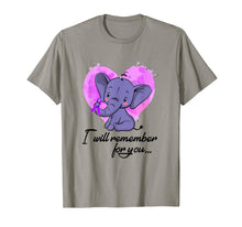Ladda upp bild till gallerivisning, I Will Remember for You - Alzheimer T Shirt 369568