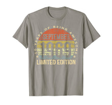Ladda upp bild till gallerivisning, Born September 1969 Limited Edition Bday Gifts 50th Birthday T-Shirt 59804