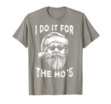 Ladda upp bild till gallerivisning, Funny shirts V-neck Tank top Hoodie sweatshirt usa uk au ca gifts for I Do It For The Hos Funny Christmas Santa Cool Sun Glasses T-Shirt 1013182