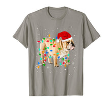 Ladda upp bild till gallerivisning, Funny shirts V-neck Tank top Hoodie sweatshirt usa uk au ca gifts for Funny English Bulldog Christmas Light Gifts Xmas T-Shirt 340948