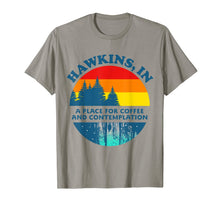 Ladda upp bild till gallerivisning, Hawkins In A Place For Coffee And Contemplation T-Shirt 136735