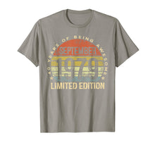 Ladda upp bild till gallerivisning, Born September 1979 Limited Edition Bday Gifts 40th Birthday T-Shirt 94085