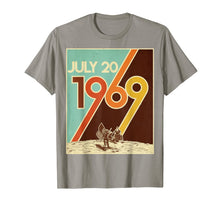 Ladda upp bild till gallerivisning, Vintage Astronaut 50th Anniversary July 20 1969 Moon Landing T-Shirt 148265