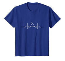 Ladda upp bild till gallerivisning, Shark Heartbeat T-Shirt | Shark Lovers | Fin | Ocean Animal 59345