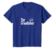 Ladda upp bild till gallerivisning, The Grandfather Funny Father's Day Godfather T-Shirt 250225