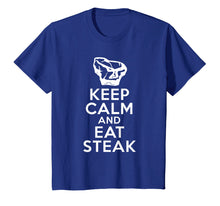 Ladda upp bild till gallerivisning, Funny shirts V-neck Tank top Hoodie sweatshirt usa uk au ca gifts for Barbeque T-Shirt Keep Calm And Eat Steak For Chef on BBQ 248868