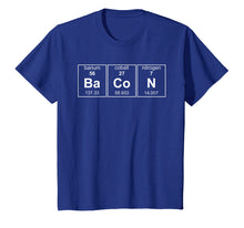 Ladda upp bild till gallerivisning, Funny shirts V-neck Tank top Hoodie sweatshirt usa uk au ca gifts for Bacon Chemistry Periodic Table Funny Novelty Tshirt 1049089