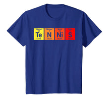 Ladda upp bild till gallerivisning, Funny shirts V-neck Tank top Hoodie sweatshirt usa uk au ca gifts for Tennis Periodic Table Elements Spelling T-Shirt Funny Gift 292311
