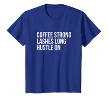 Ladda upp bild till gallerivisning, Funny shirts V-neck Tank top Hoodie sweatshirt usa uk au ca gifts for Funny Hipster Lashes Long Hustle On T-Shirt 1935092