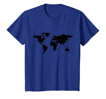 Ladda upp bild till gallerivisning, Funny shirts V-neck Tank top Hoodie sweatshirt usa uk au ca gifts for World Map t-shirt Black Silhouette Countries Continents 1204151