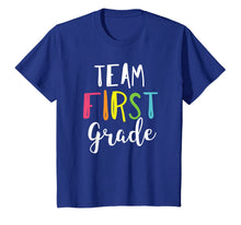 Ladda upp bild till gallerivisning, Team 1st First Grade Teacher Back To School Shirt Top 471767