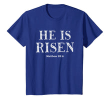 Ladda upp bild till gallerivisning, Funny shirts V-neck Tank top Hoodie sweatshirt usa uk au ca gifts for He Is Risen Shirt - Jesus Christian Easter Gifts T Shirt 2911819