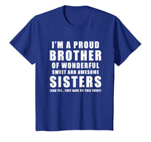 Ladda upp bild till gallerivisning, Funny shirts V-neck Tank top Hoodie sweatshirt usa uk au ca gifts for Birthday Gift Younger Brother From Sister - Funny T-shirt 1344035