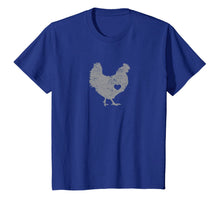 Ladda upp bild till gallerivisning, Funny Chicken Farmer T-Shirt I Love Crazy Chickens Gift Tee 939955
