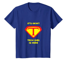 Ladda upp bild till gallerivisning, Funny shirts V-neck Tank top Hoodie sweatshirt usa uk au ca gifts for Tech Support Girl Female Computer Technology tee shirt 2825626