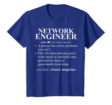 Ladda upp bild till gallerivisning, Funny shirts V-neck Tank top Hoodie sweatshirt usa uk au ca gifts for Network Engineer Funny Dictionary Noun Definition T-Shirt 2455870