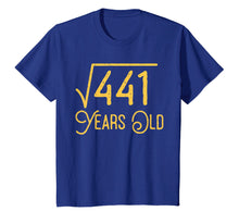 Ladda upp bild till gallerivisning, Funny shirts V-neck Tank top Hoodie sweatshirt usa uk au ca gifts for 21st Birthday Gift 21 Years Old Square Root of 441 T-Shirt 2039886