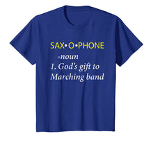 Ladda upp bild till gallerivisning, Funny Saxophone Player Shirt Saxophone Definition tshirt 776729