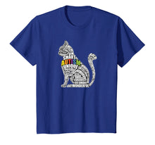 Ladda upp bild till gallerivisning, Funny shirts V-neck Tank top Hoodie sweatshirt usa uk au ca gifts for Autism Awareness Cat T Shirt - Gift for Autistic Teacher 2906363