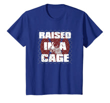 Ladda upp bild till gallerivisning, Funny shirts V-neck Tank top Hoodie sweatshirt usa uk au ca gifts for Raised In A Cage Baseball Tee Shirt 2550770