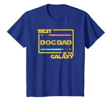Ladda upp bild till gallerivisning, Funny shirts V-neck Tank top Hoodie sweatshirt usa uk au ca gifts for Mens Gift Best Dog Dad in the Galaxy Funny Dog T-Shirt 1454220