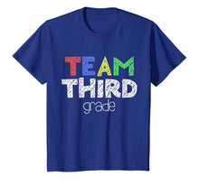 Ladda upp bild till gallerivisning, Team Third Grade T-Shirt 3rd Grade Back To School Gift 1368296