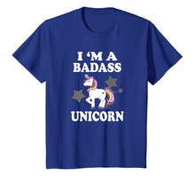 Ladda upp bild till gallerivisning, Funny shirts V-neck Tank top Hoodie sweatshirt usa uk au ca gifts for I'm A Badass Unicorn T-Shirt Funny Magic 2849039