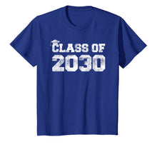 Ladda upp bild till gallerivisning, Class Of 2030 T-Shirt Kindergarten Grad Back To School Adult 1037016