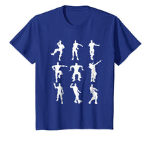 Ladda upp bild till gallerivisning, Funny Ftnite Emotes Dance Moves T-Shirt