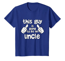 Ladda upp bild till gallerivisning, Funny shirts V-neck Tank top Hoodie sweatshirt usa uk au ca gifts for This Guy is Going to be an Uncle T-shirt 3144213
