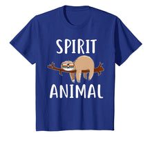 Ladda upp bild till gallerivisning, Funny shirts V-neck Tank top Hoodie sweatshirt usa uk au ca gifts for Sloth Spirit Animal T-Shirt - Funny Sloth Cool Lover Gift 1928492