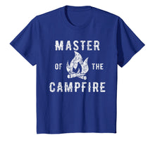 Ladda upp bild till gallerivisning, Funny shirts V-neck Tank top Hoodie sweatshirt usa uk au ca gifts for Master of the campfire - Camping Lover Slogan T-Shirt 4037196