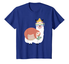 Ladda upp bild till gallerivisning, Funny Sloth Riding llama Alpaca T-Shirt 860113