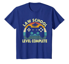 Ladda upp bild till gallerivisning, Funny shirts V-neck Tank top Hoodie sweatshirt usa uk au ca gifts for Vintage Law School Level Complete Last Day of School Shirts 270611