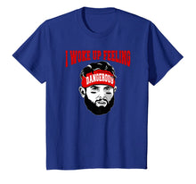 Ladda upp bild till gallerivisning, I Woke Up Feeling Dangerous 6 Funny T-shirt Football Shirt 119116