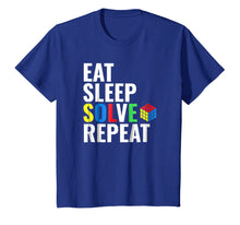 Ladda upp bild till gallerivisning, Funny shirts V-neck Tank top Hoodie sweatshirt usa uk au ca gifts for Eat Sleep Solve Repeat Rubik Tshirt 467191