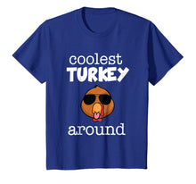 Ladda upp bild till gallerivisning, Funny shirts V-neck Tank top Hoodie sweatshirt usa uk au ca gifts for Coolest Turkey Around Shirt - Thanksgiving Boy T-shirt 2121828