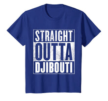 Ladda upp bild till gallerivisning, Funny shirts V-neck Tank top Hoodie sweatshirt usa uk au ca gifts for Djibouti T-Shirt - STRAIGHT OUTTA DJIBOUTI Shirt 2321000